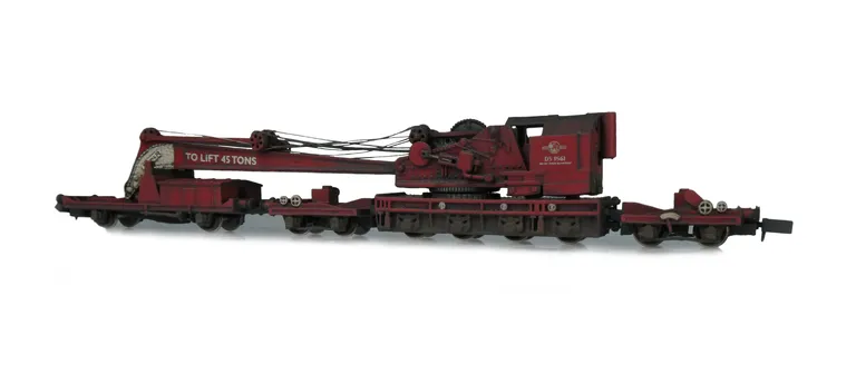 renumbered with added BR totem.