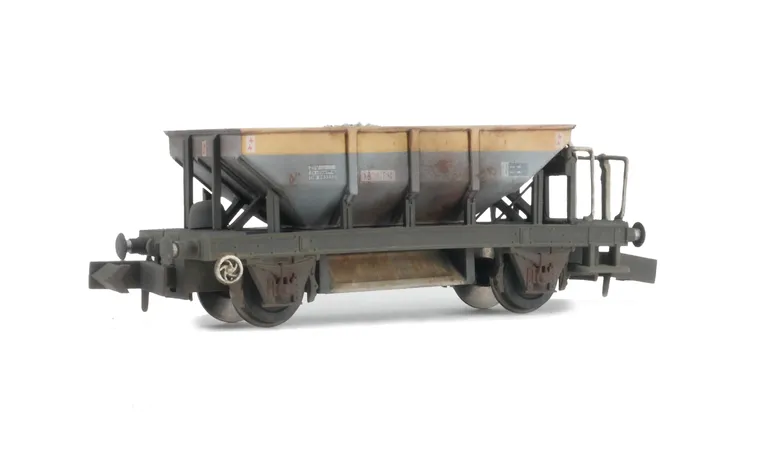 Heavily weathered with special effects of rust, load and new decals added.