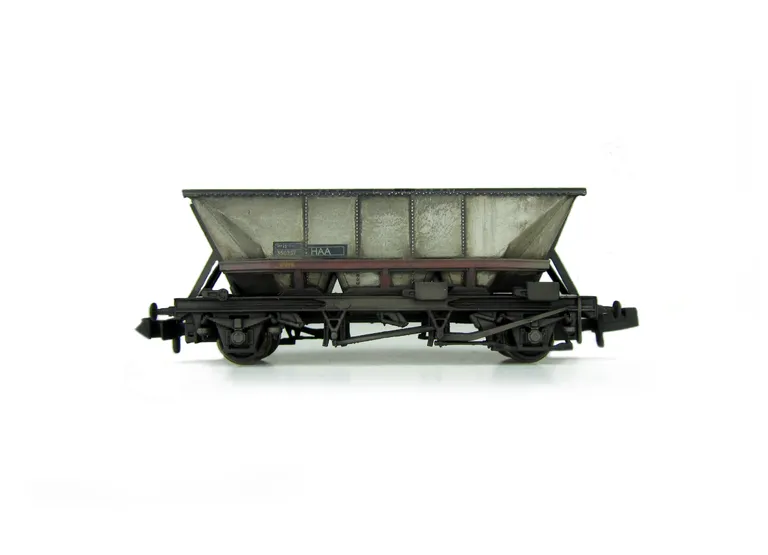 HAA Hopper with added real coal