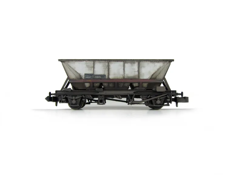 HAA Hopper with added real coal