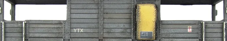 Queen Mary Brake with lot's of special effects including fading and paint peeling. Detailed buffer beam at one end.