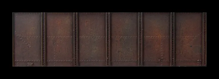 special effects of textured rust.