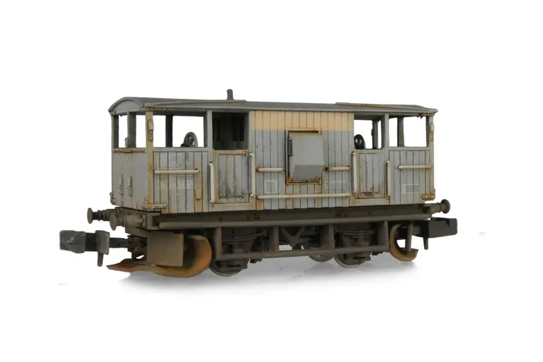 With special effects of rust, flaking paint and fading.