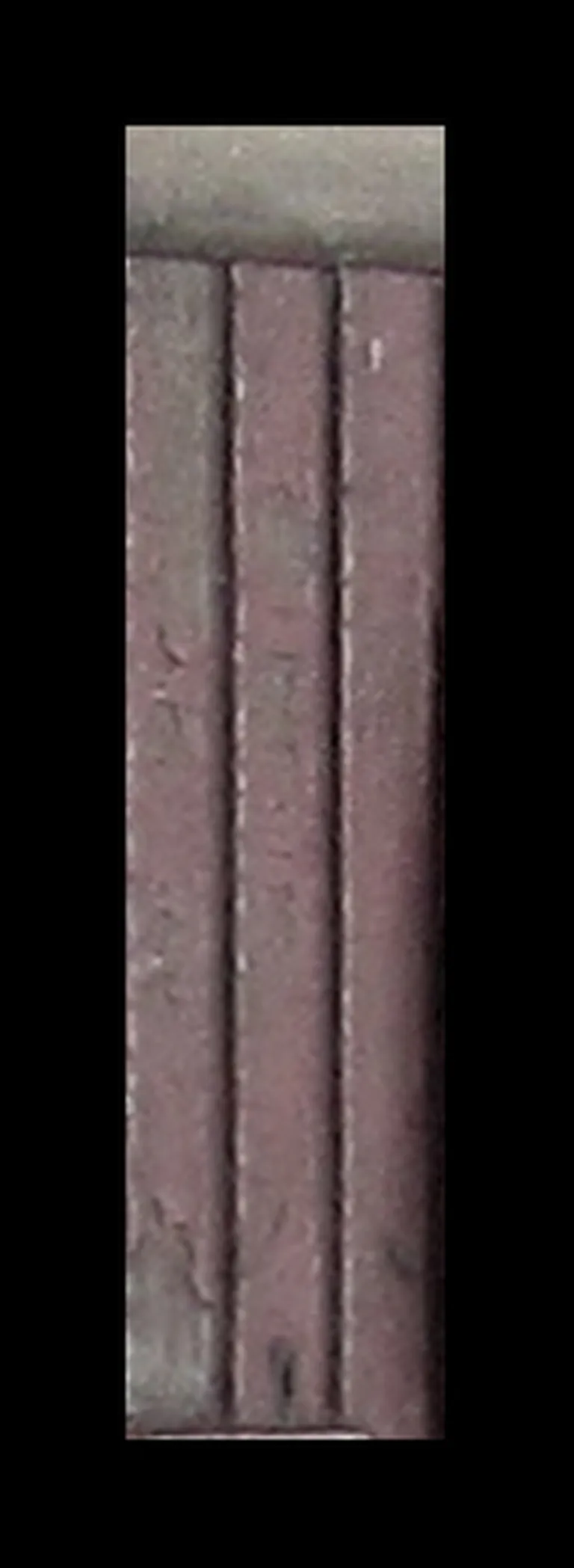 Close up of flaking paint