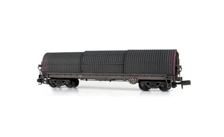 with different colour panels