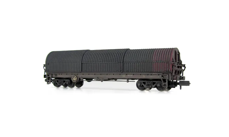 with different colour panels
