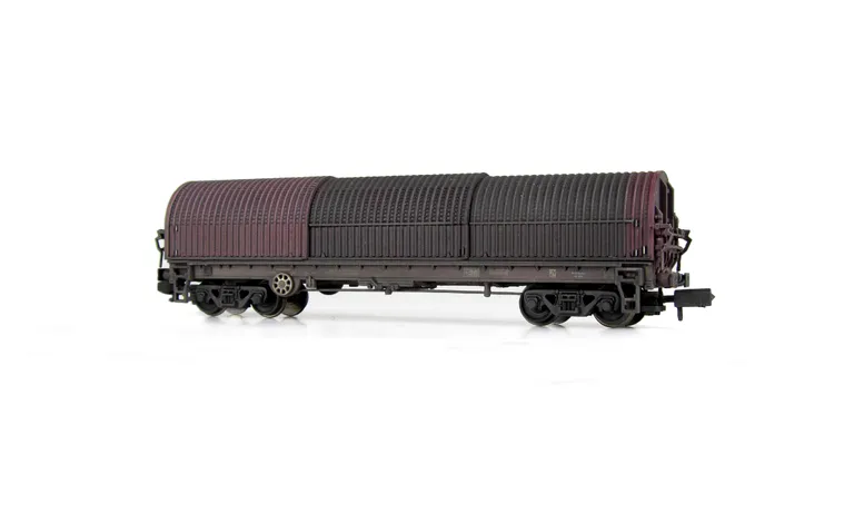 with different colour panels
