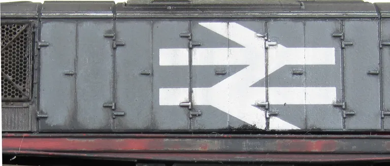 59029 Showing paint peeling special effect.