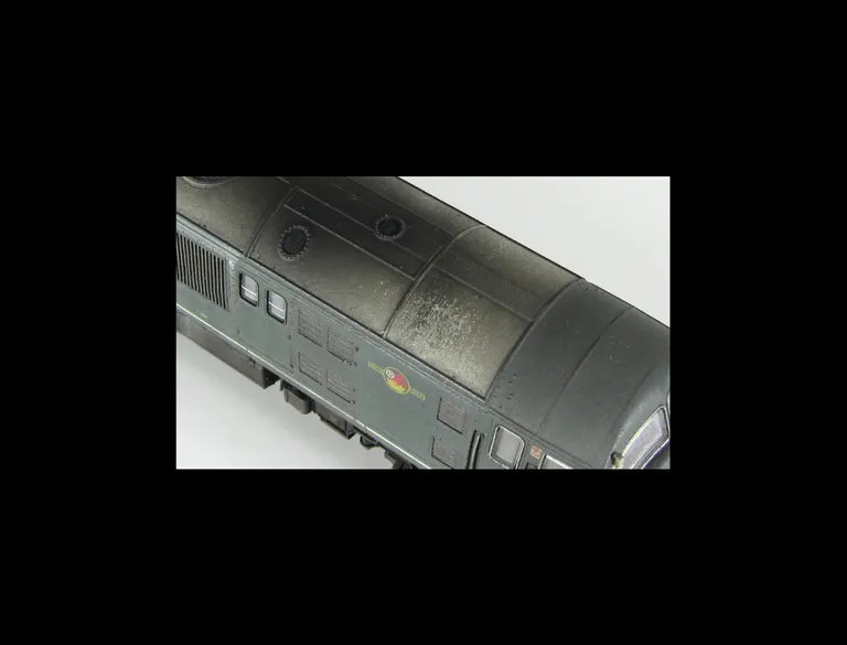 D6319 with faded finish and added etched work-plates.