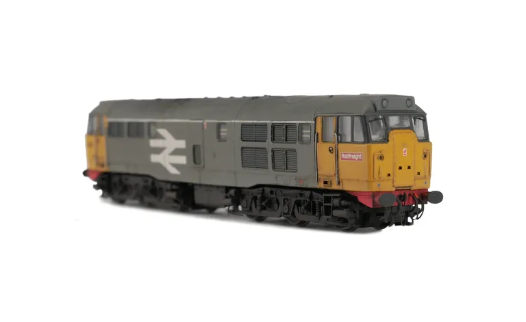 31158 Renumbered, detailed buffer beam at one end and driver fitted.