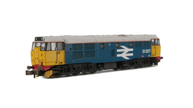 31307 Full respray to fantasy large logo livery with snowploughs added.