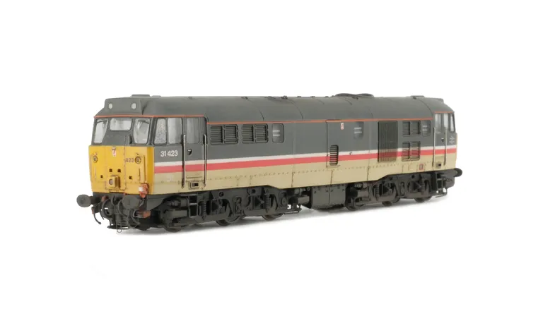 31423 with driver and detailed buffer beam.