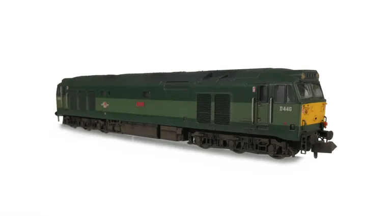 D446 resprayed into two tone fantasy livery.