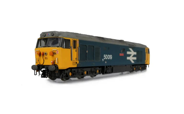 50019 Added details include: renumbered, etched nameplates, mu socket replaced, driver and detailed buffer beam.
