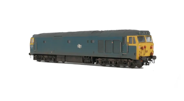 50050 Added details include: renumbered. driver, multiple jumpers added, mu box replaced with correct version, etched work plates, headcode box modified to more prototypical version and detailed buffer beam.