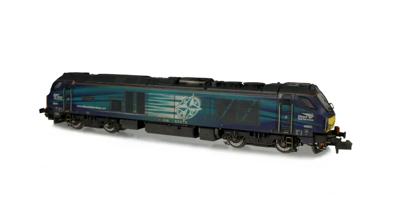 68001 with driver and etched nameplates.