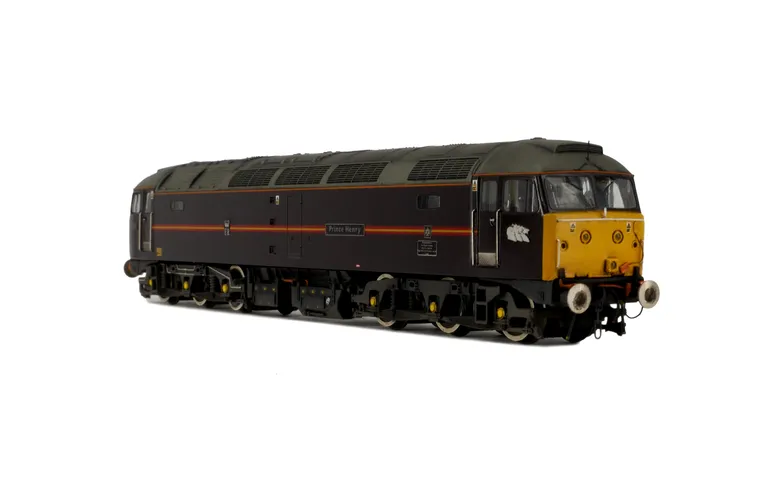 47799 Details include: one end modified to a plated over nose end, finer aerials, bogies painted with white piping and yellow wheel bearings, etched nameplates and plaques, correct diamond pattern etched kick plates added, driver, moulded roof grills replaced with 3D etched grills and fans, detailed buffer beam at one end and semi detailed at coupling end, moulded nose handrails replaced with wire including pommels as well as right hand side TDM cables replaced with etches and wire and body lowered.